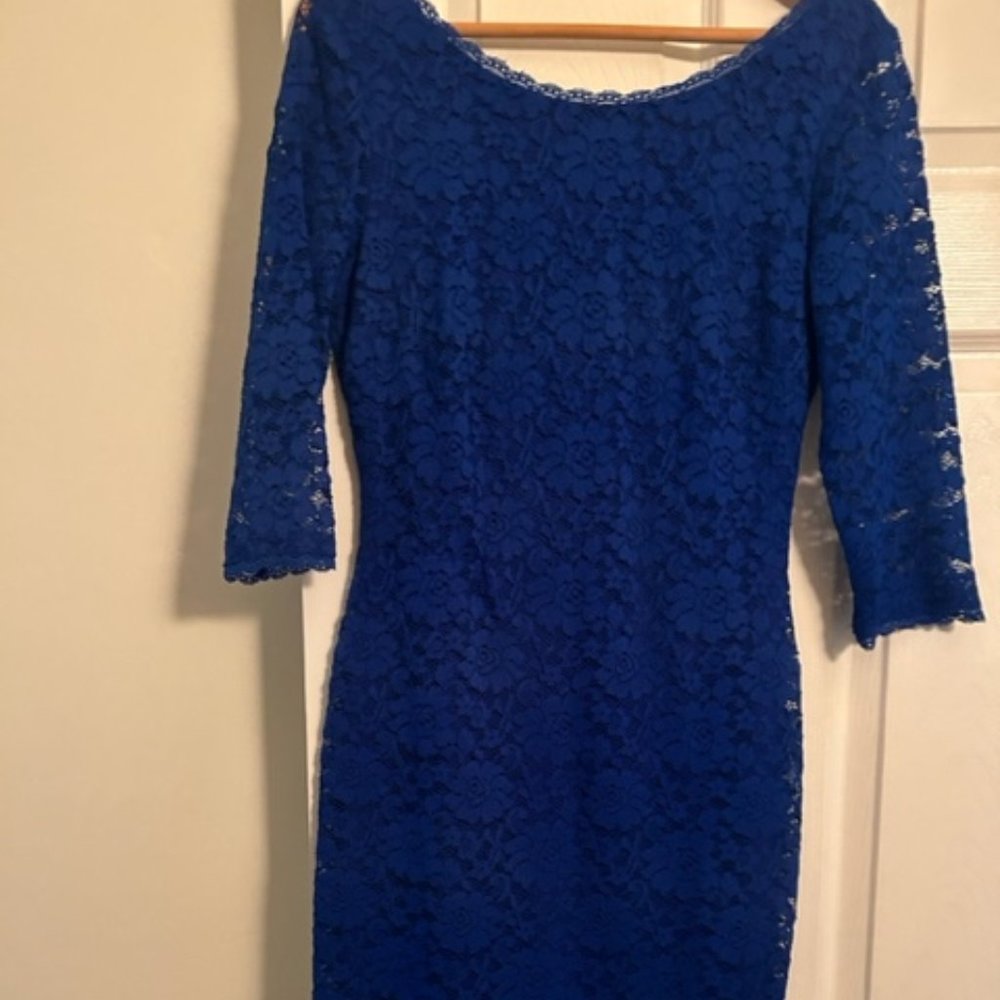 LACE DRESS